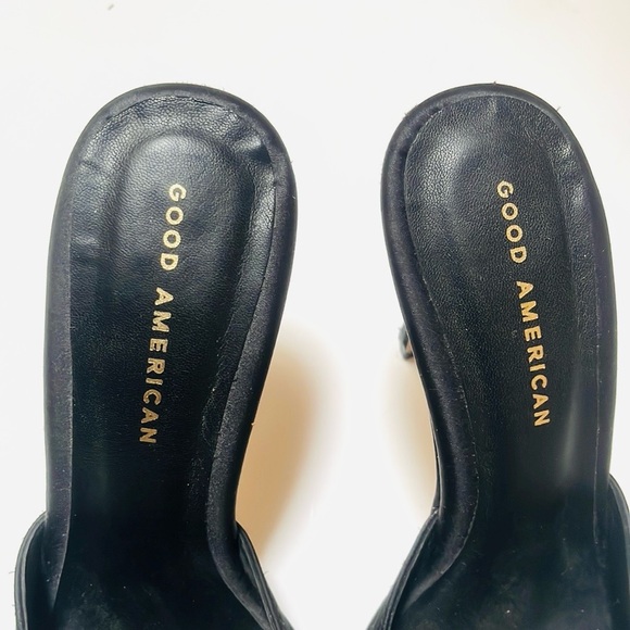 Good American- CINDER-F*CKING-RELLA JEWELED MULE size 9.5 - Picture 3 of 6